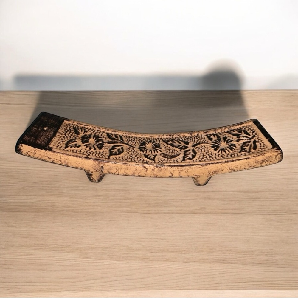 ⚪️Floral Incense Decor